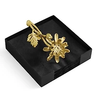Dahlia Cocktail Napkin Holder