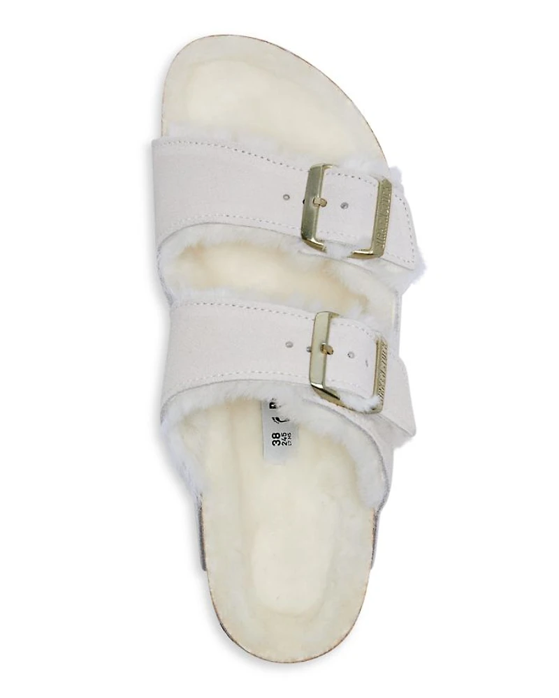 Women's Arizona Shearling Slide Sandals