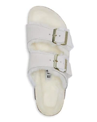 Women's Arizona Shearling Slide Sandals