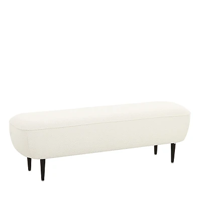 Tov Furniture Denise Boucle Bench