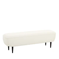 Tov Furniture Denise Boucle Bench