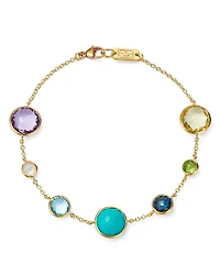 Ippolita 18K Yellow Gold Lollipop 7-Stone Link Bracelet