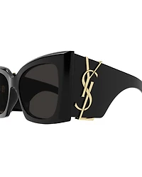 Blaze Monogram Cat Eye Sunglasses, 54mm
