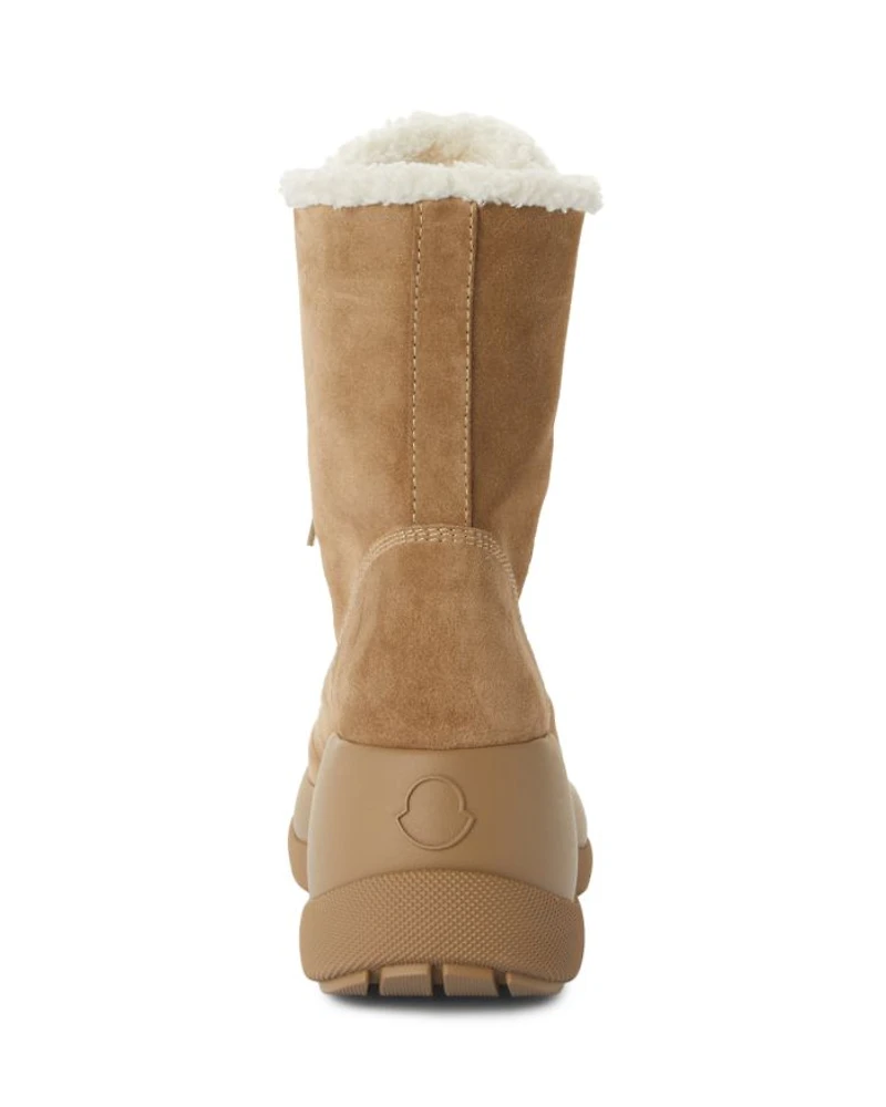 Women's Resile Trek Faux Fur Trim Lace Up Boots