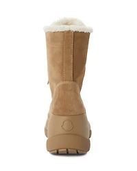 Women's Resile Trek Faux Fur Trim Lace Up Boots