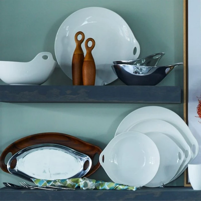 Portables Round Serving Bowl