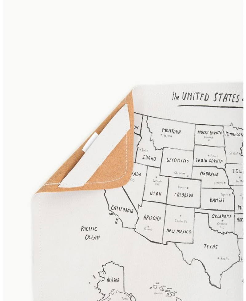 Medium USA Map Taptestries