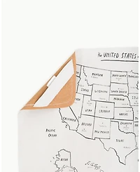 Medium USA Map Taptestries