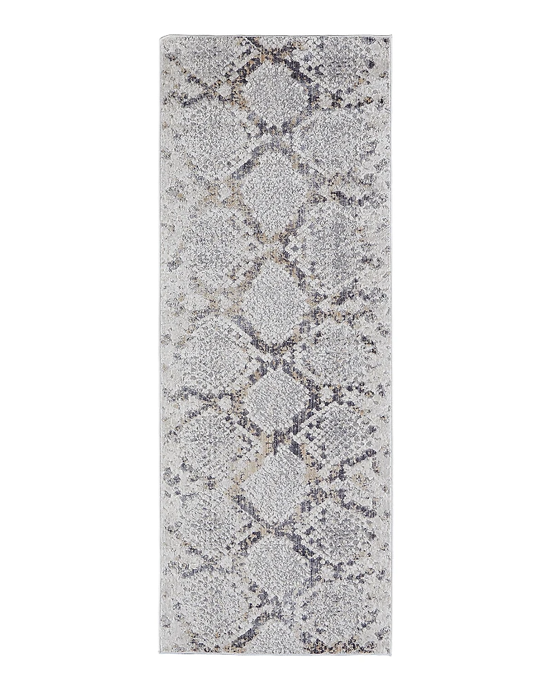 Feizy Laina LAI39GIF Runner Area Rug