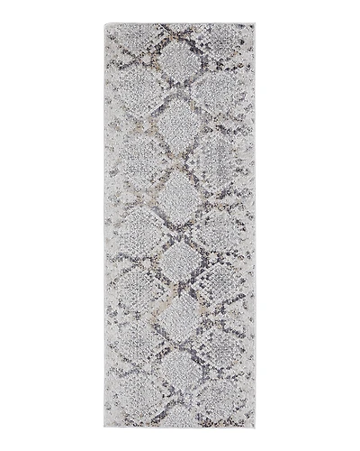 Feizy Laina LAI39GIF Runner Area Rug