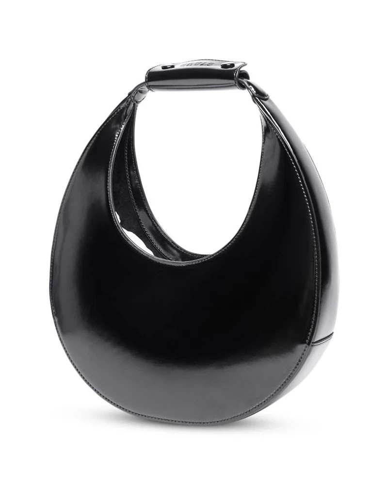 Moon Leather Saddle Bag