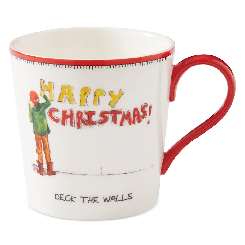 Spode Deck the Walls 12 oz. Mug
