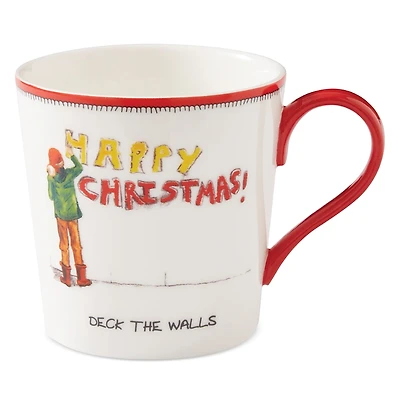 Spode Deck the Walls 12 oz. Mug