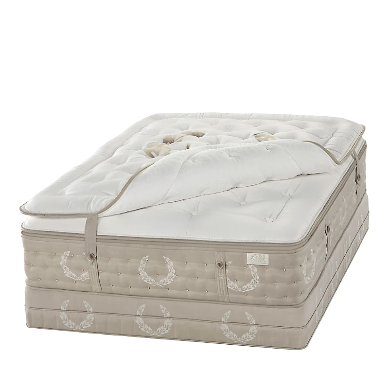 Kluft Palais Champagne Luxury Mattress Topper, Queen - Exclusive