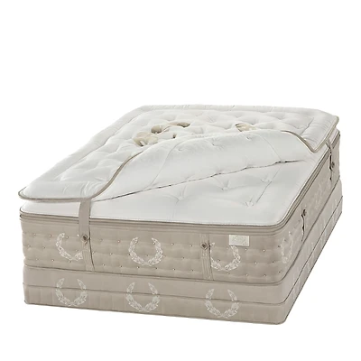 Kluft Palais Champagne Luxury Mattress Topper, Queen - Exclusive