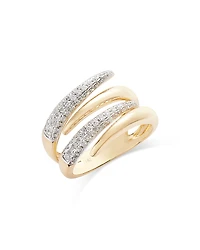 Bloomingdale's Fine Collection Diamond Wrap Ring