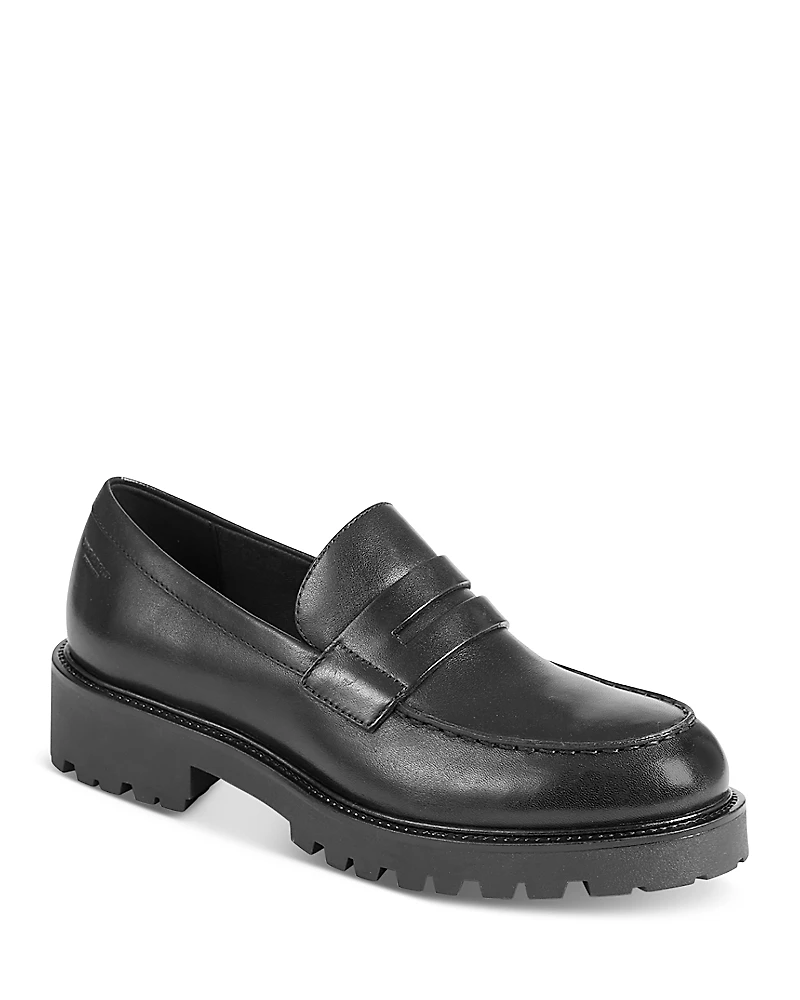 Vagabond Women's Kenova Moc Toe Penny Loafers