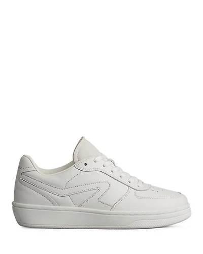 Men's Retro Lace Up Court Sneakers