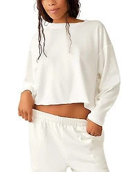 Free People Cotton Inspire Layer Top