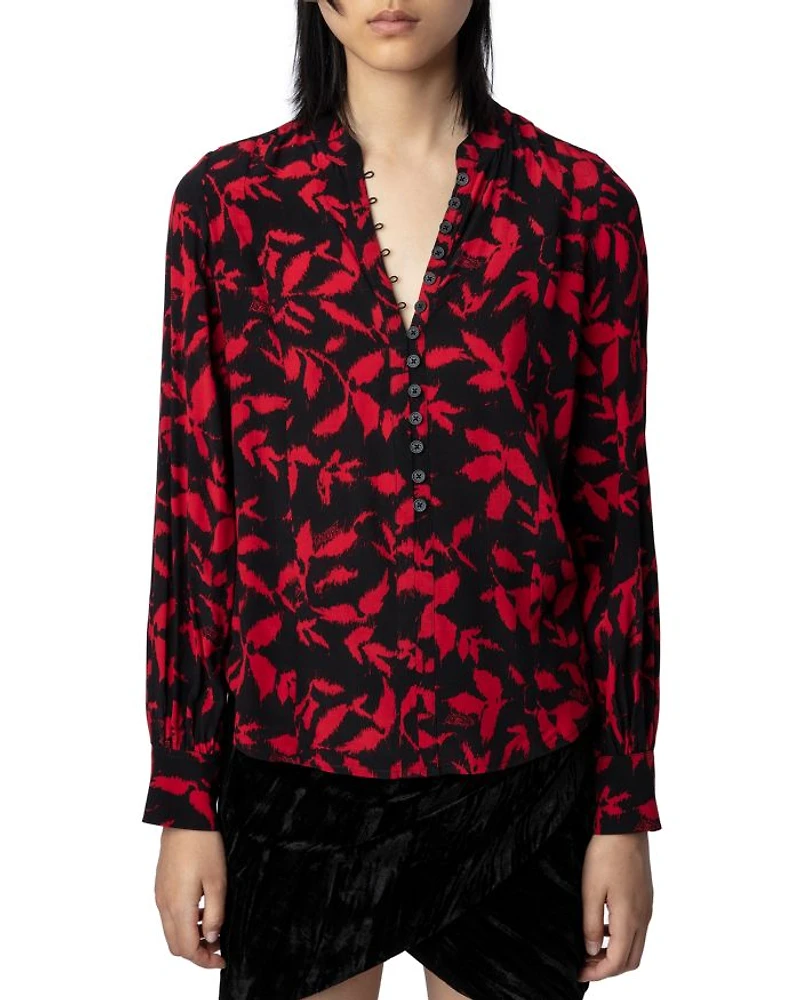 Twina Button Front Top