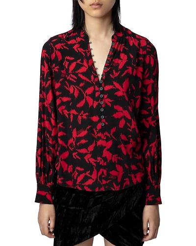 Twina Button Front Top