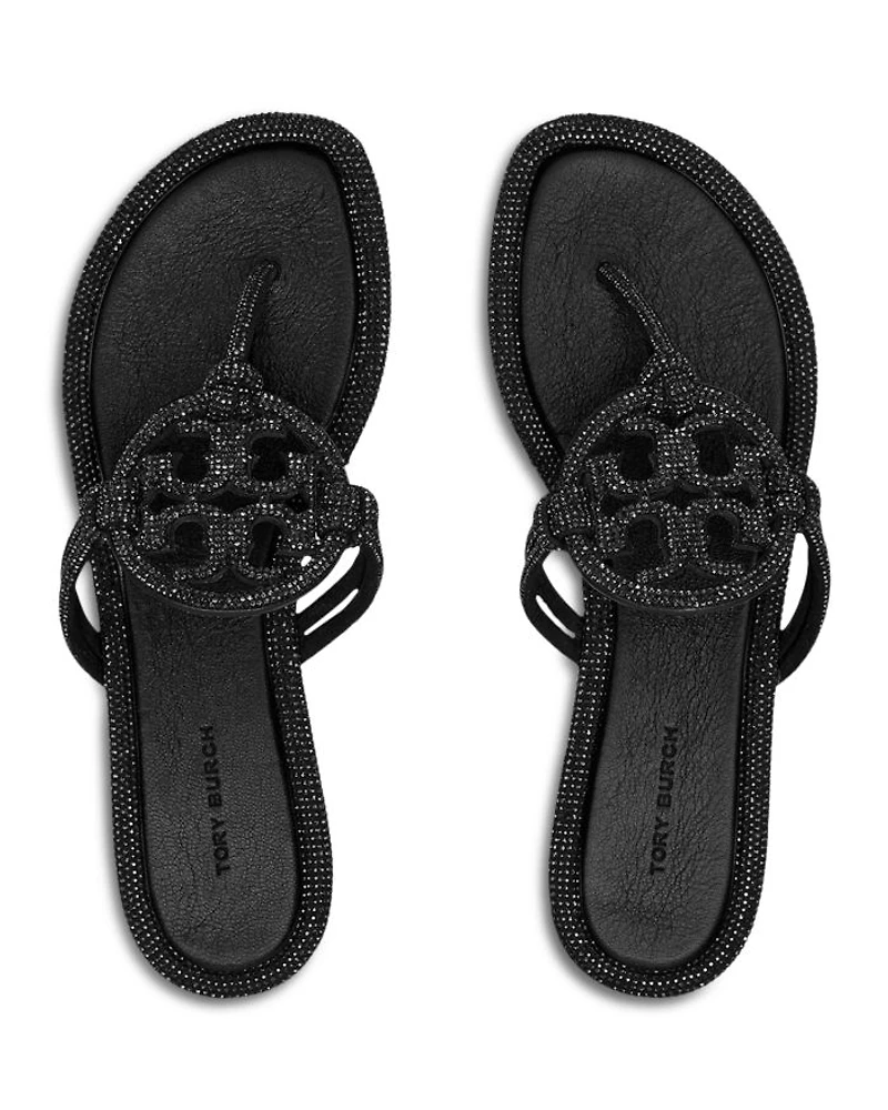 Women's Miller Pavé Knotted Sandals