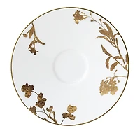 Bernardaud Vegetal Or Espresso Saucer