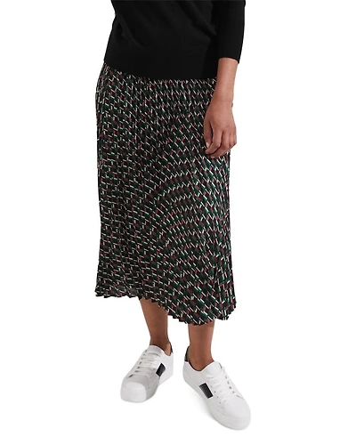 Kayla Pleated Skirt