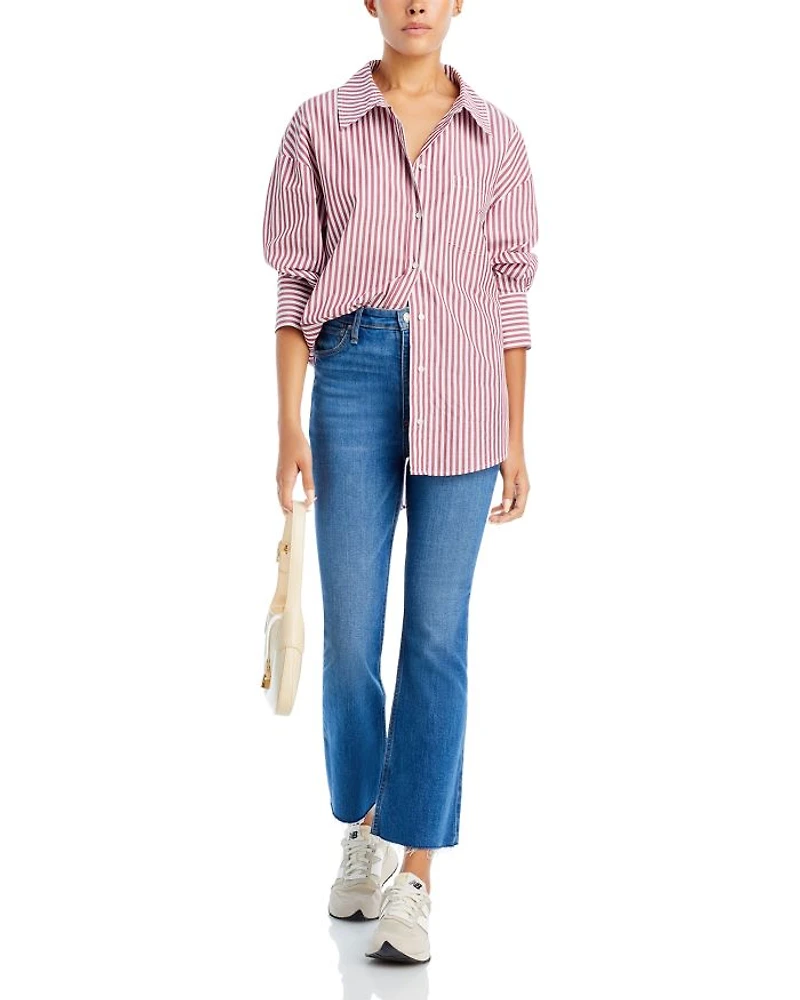 Casey High Rise Ankle Flare