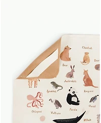 Animal Alphabet Baby Changing Mat