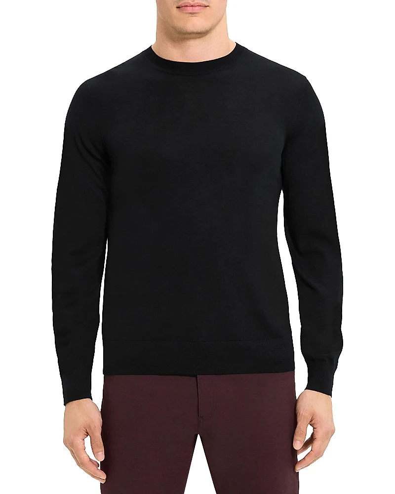 Theory Regal Merino Crewneck Sweater