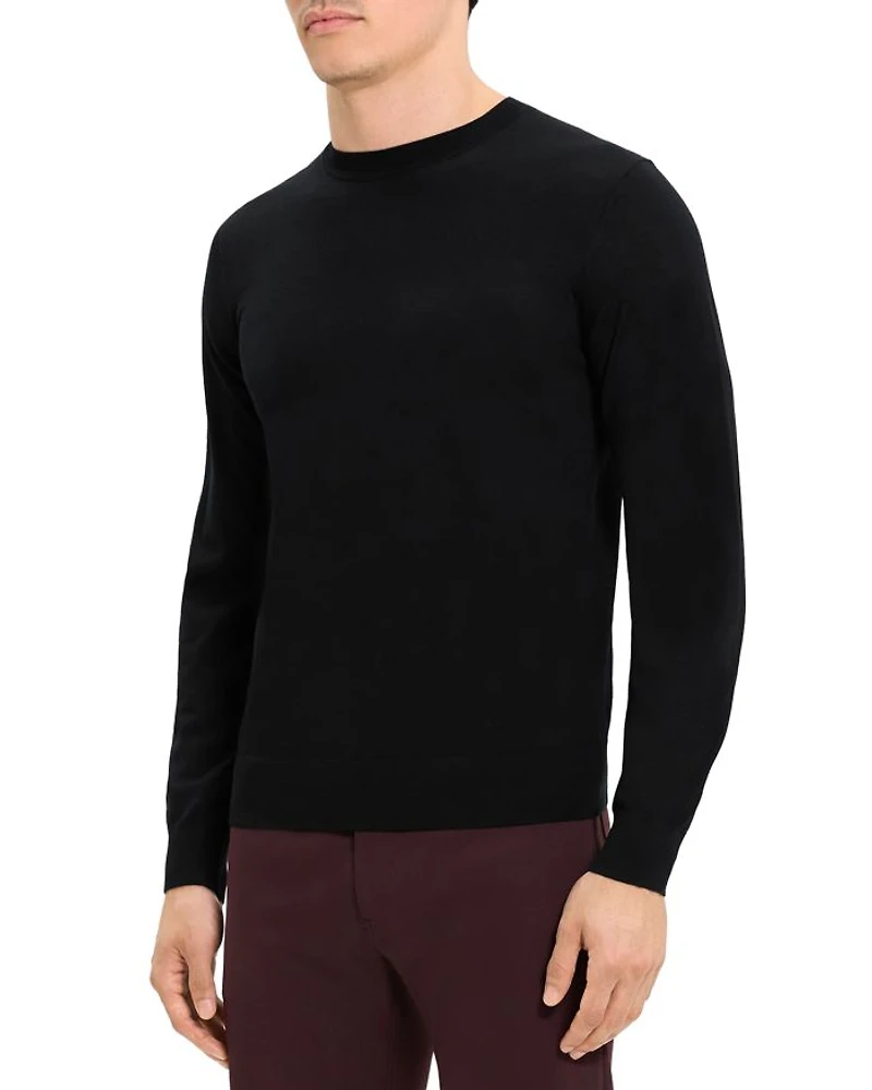 Theory Regal Merino Crewneck Sweater