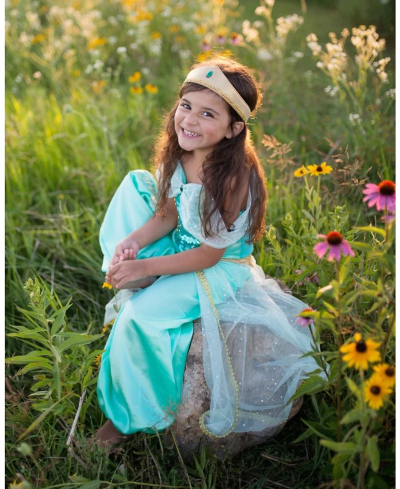 Jasmine Princess Set Costume - Ages 3-6