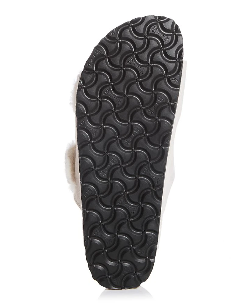 Women's Arizona Shearling Slide Sandals