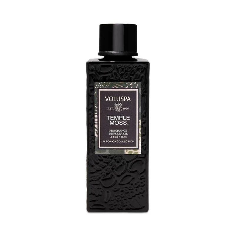 Temple Moss Ultra Sonic Fragrance Diffuser Oil