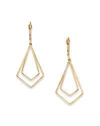 Bloomingdale's Fine Collection Geometric Dangle Drop Earrings