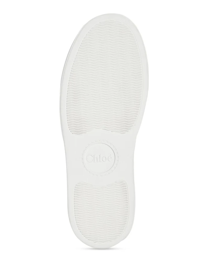 Women's Lauren Perforated Logo Sneakers