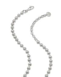 Sterling Silver Interlocking G Pendant Necklace