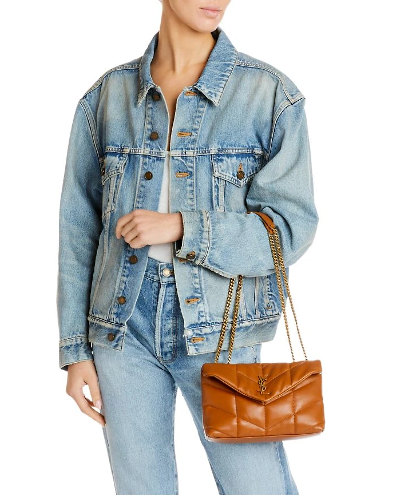 Puffer Toy Crossbody Bag
