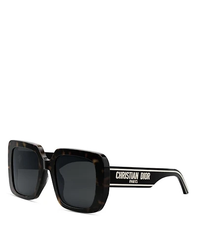 Wildior S3U Geometric Sunglasses, 55mm