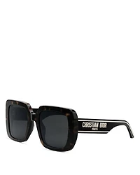 Wildior S3U Geometric Sunglasses, 55mm