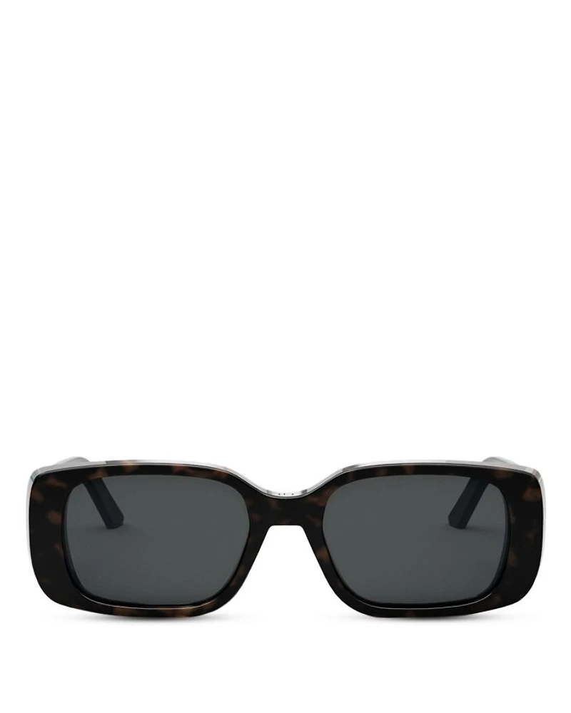 Wildior S2U Geometric Sunglasses, 53mm