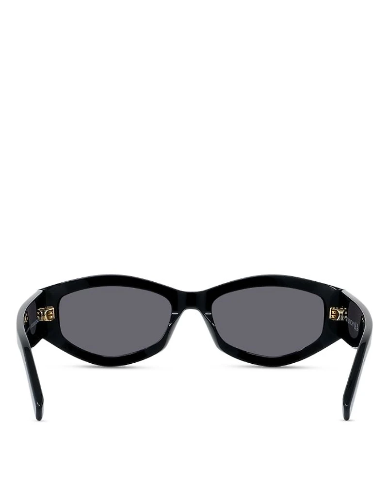 GV Day Geometric Sunglasses, 54mm