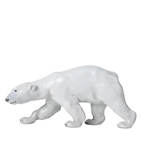 Royal Copenhagen Polar Bear Walking Figurine
