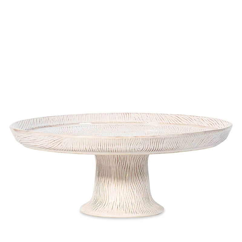 Juliska Blenheim Oak Cake Pedestal