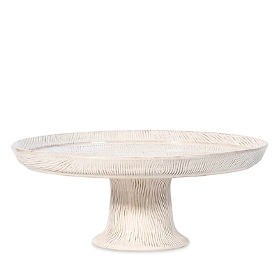 Juliska Blenheim Oak Cake Pedestal