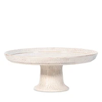 Juliska Blenheim Oak Cake Pedestal