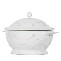 Berry & Thread Lidded Casserole