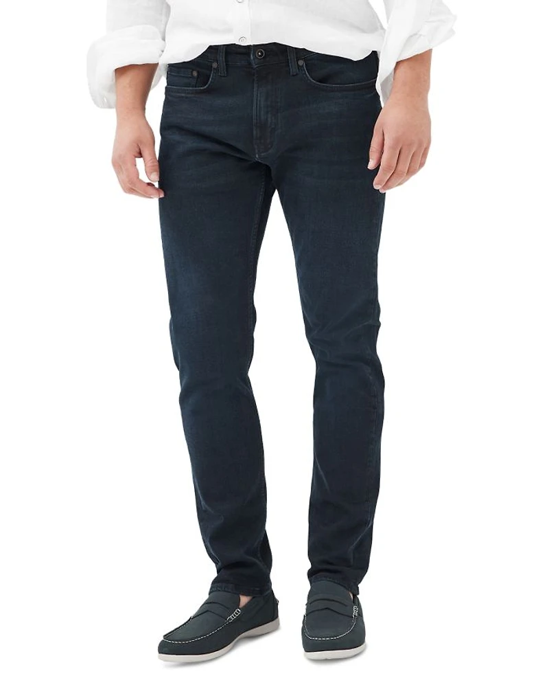 Weston Straight Leg Jeans Blue Black