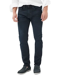 Weston Straight Leg Jeans Blue Black